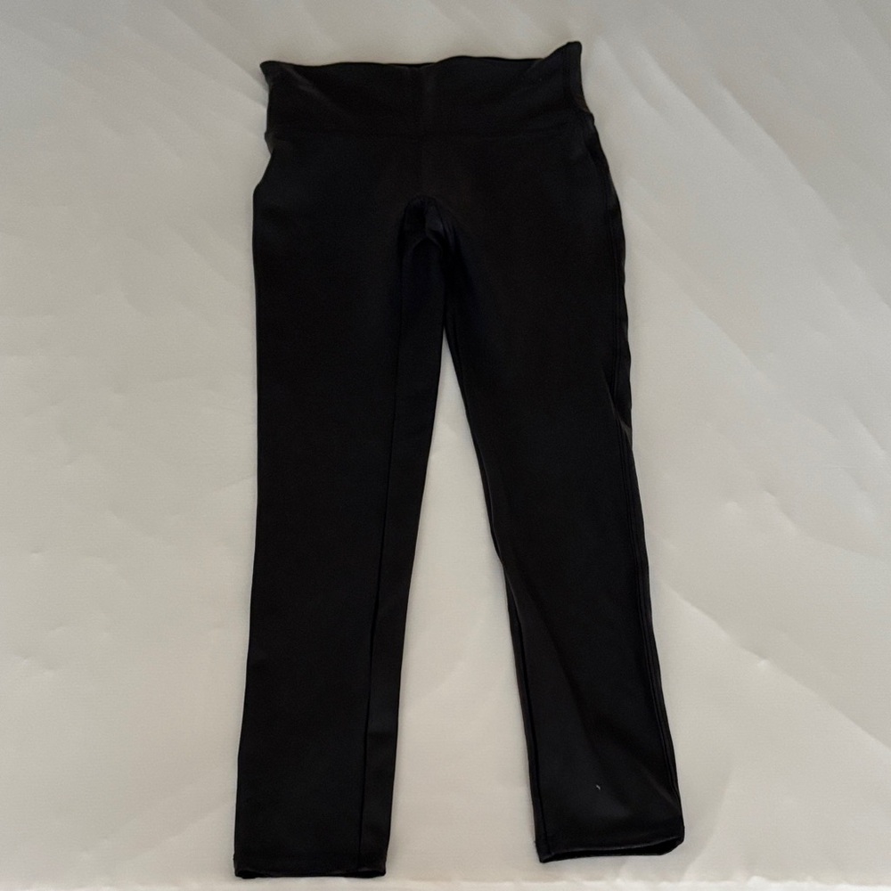 SPANX Faux Leather Leggings